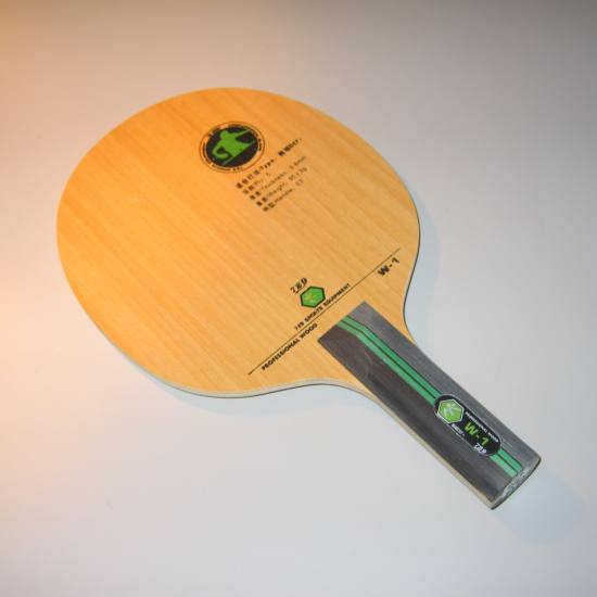 Chopper's Table Tennis Blade DHS 08X Ping Pong Paddle 5 Wood 2 Carbon 