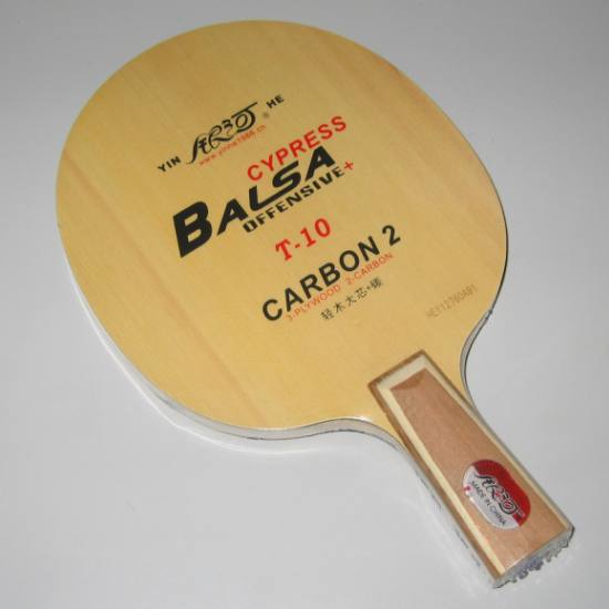 OFF++ UK Table Tennis Blade Balsa Cypress Carbon2 T-10s Galaxy/YinHe T10s 