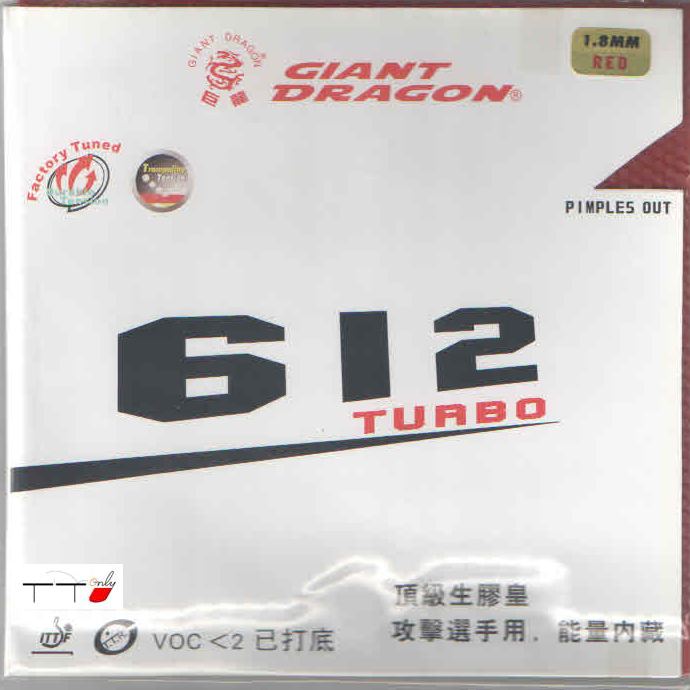 Giant Dragon 612 Turbo Short Pips