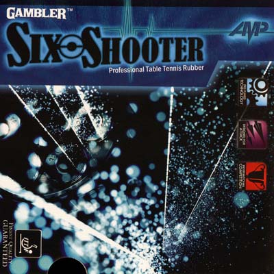 Gambler Rubber Six Shooter AMP