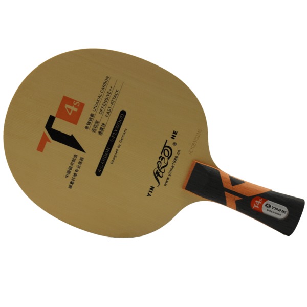 4 Ply Carbon Racket YinHe T4S T-4S Table Tennis Blade 5 Wood 4 Carbon OFF++ 