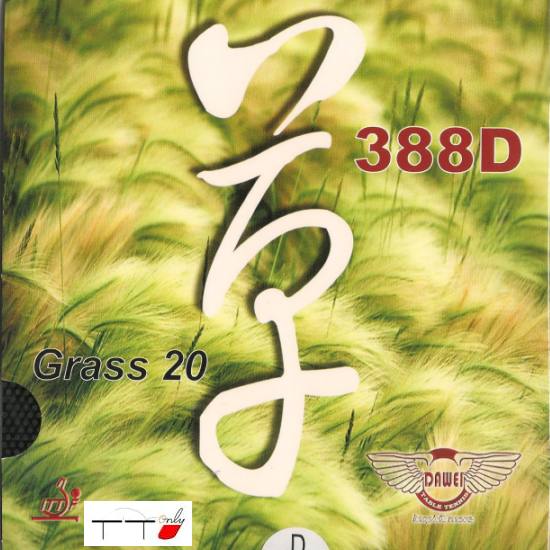 Dawei 388D Grass 20 Long Pips