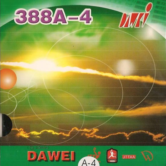 Dawei 388A-4 Rubber