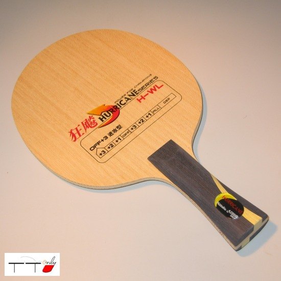 FL Handle NITTAKU Wang Liqin Table Tennis Blade Free DHL Shipping PRO Serie 