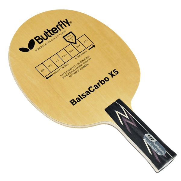 Butterfly Balsa Carbo X5 Blade