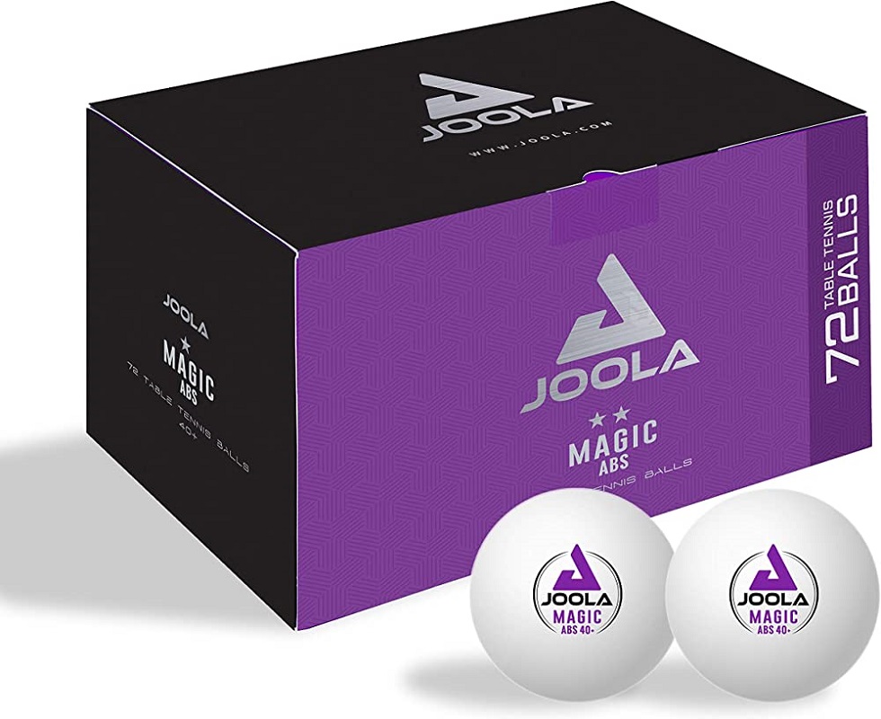 72 x Joola Magic ABS 40+ Balls [JLBAMAGIC72] - $52.99 : Table 