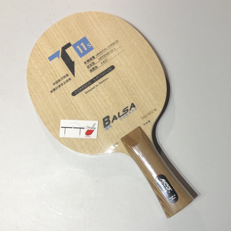 5wood + 4carbon YinHe T-4S 4 Ply Carbon Galaxy OFF+ T4s Table Tennis Blade 
